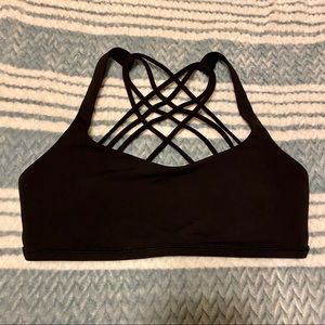 EUC Lululemon Free to be wild bra- Size 6